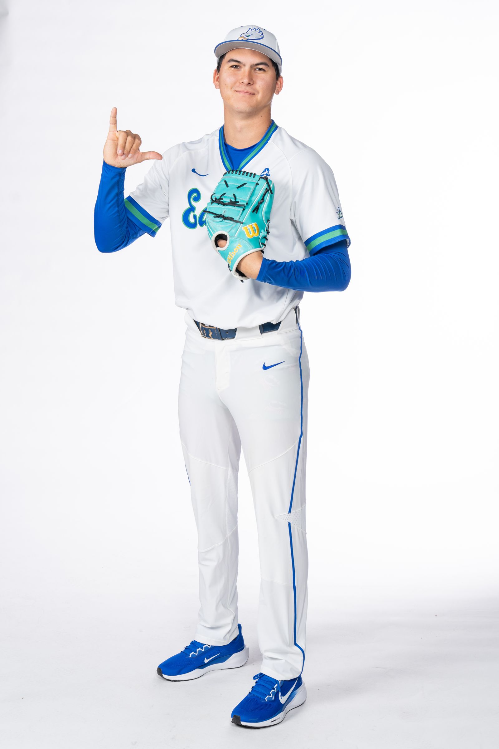 Cortland in his FGCU uniform