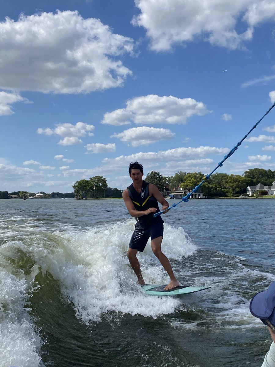 Wakeboarding